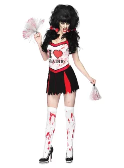 Pom-pom Girl Zombie Déguisement