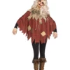 Poncho épouvantail D'Halloween -Halloween Soldes poncho epouvantail dhalloween mw 140021 1