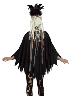 Poncho Vaudou -Halloween Soldes poncho vaudou mw 134856 2