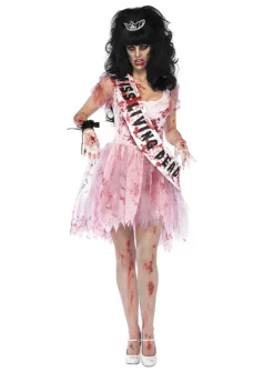 Reine Du Bal Zombie Déguisement