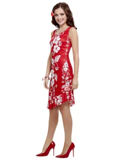 Robe De Costume Hawaïenne -Halloween Soldes robe de costume hawaienne mw 138097 3