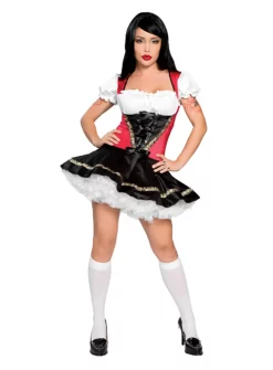 Robe Tyrolienne Déguisement