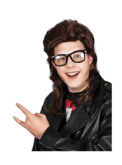 Rockeur Perruque -Halloween Soldes rockeur perruque mw 100432 3