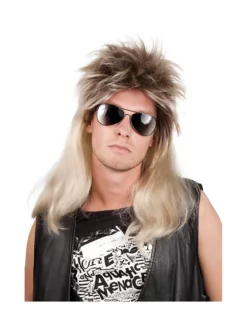 Rockstar Perruque -Halloween Soldes rockstar perruque mw 113066 1