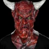 Satan Masque En Latex -Halloween Soldes satan masque en latex mw 100409 1