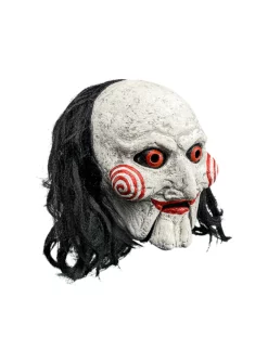 Saw - Masque Billy Avec Menton Mobile -Halloween Soldes saw masque billy avec menton mobile 140996 3