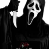 Scream - Masque Et Couteau Ghostface -Halloween Soldes scream masque et couteau ghostface 142167 1