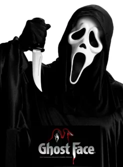 Scream - Masque Et Couteau Ghostface