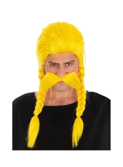 Set Perruque & Barbe D'Ordralfabétix