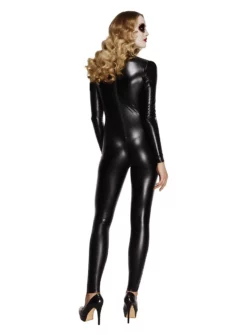 Squelette D'os Combinaison Laquée -Halloween Soldes squelette dos combinaison laquee 141539 3