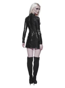 Squelette D'os Robe Laquée -Halloween Soldes squelette dos robe laquee 141538 3