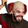 Tête De Clown Tueur Avec Perruque -Halloween Soldes tete de clown tueur avec perruque mw 136349 1