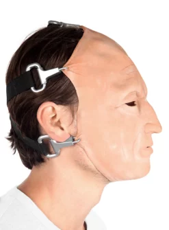 Tobin Bell Original Jigsaw Saw Masque