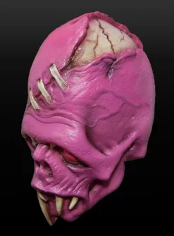 Toxic Toons FANG Masque En Latex -Halloween Soldes toxic toons fang masque en latex mw 113252 3