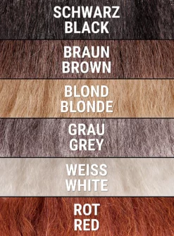 Tycoon Composition De Barbe Professionnelle En Poils Véritables -Halloween Soldes tycoon composition de barbe professionnelle en poils veritables bartfarben