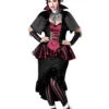 Vampire Lady Steampunk Déguisement -Halloween Soldes vampire lady steampunk deguisement mw 112125 1
