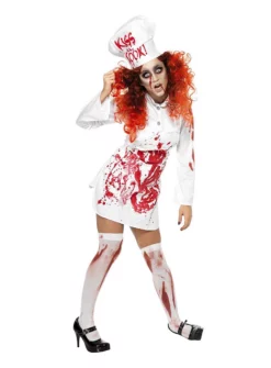 Zombie Cuisinière Déguisement