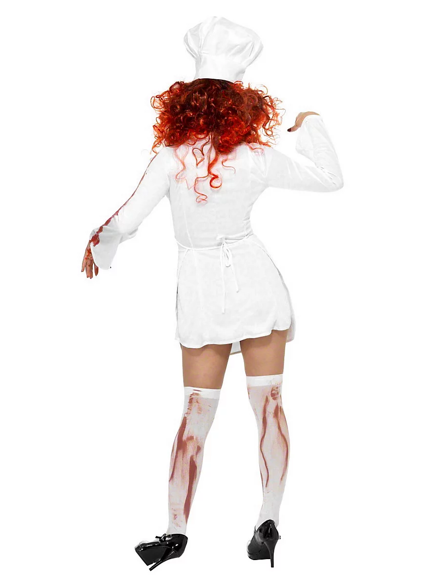 Zombie Cuisinière Déguisement 4 Zombie Cuisinière Déguisement – Image 2