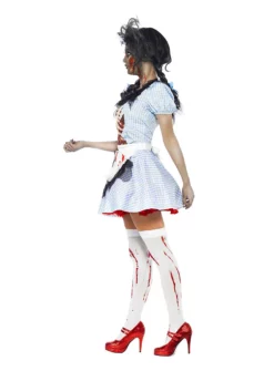 Zombie Dorothy Déguisement -Halloween Soldes zombie dorothy deguisement mw 113389 3
