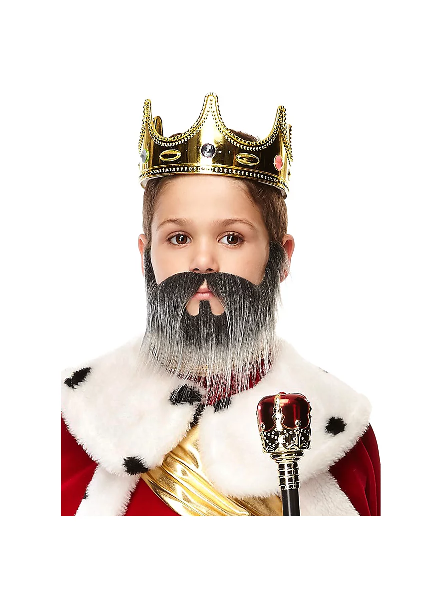 Halloween Soldes 5 Halloween Soldes -Halloween Soldes barbe complete effilochee pour les enfants mw 137072 1