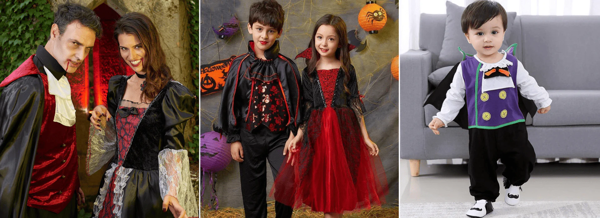 Halloween Soldes -Halloween Soldes gifi deguisement vampire